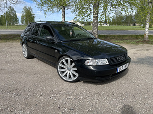 Audi a4 b5 2.4bensiin manuaal + lpg (1 foto / 4)