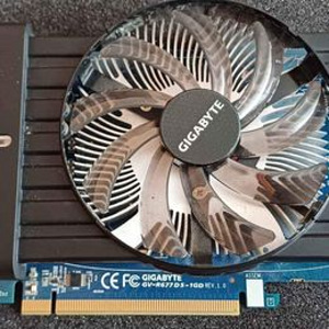 Videokaart Gigabyte AMD Radeon HD 6770 1GB GPU (1 foto / 2)