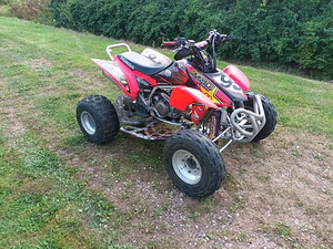 Honda TRX450ER 2007a (1 foto / 4)