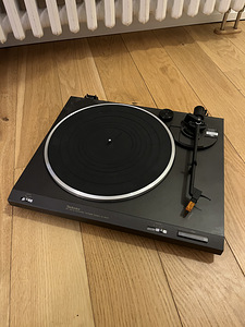 Technics SL-B210 vinüülplaadimängija VAJAB ÜLEVAATUST (2 foto / 3)