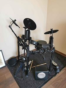 ALESIS NITRO 8-osaline trummikomplekt (3 foto / 3)