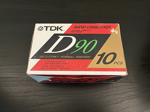 TDK D 90 (10tükki) (4 foto / 4)