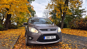 Ford C-MAX 1.6 EcoBoost Titanium REGISTREERIMISTASU MAKSTUD (3 foto / 14)