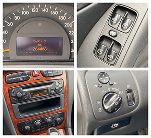 Mercedes-Benz C220 105kw (11 foto / 11)