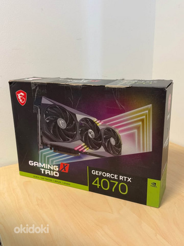 MSI Trio X RTX 4070 12gb