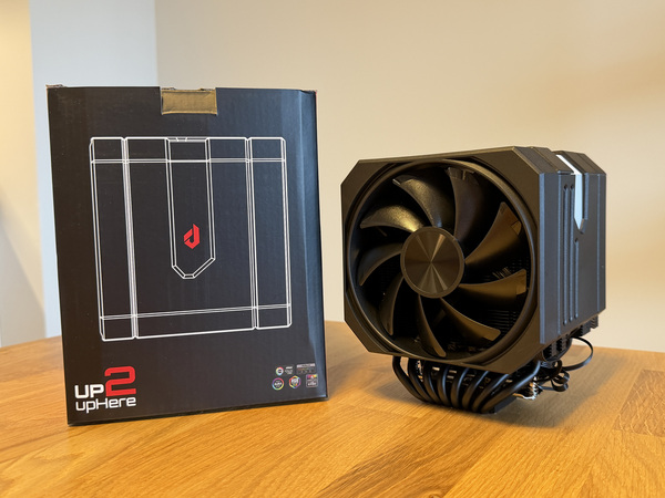 UpHere Up2 ARGB õhkjahuti / CPU cooler
