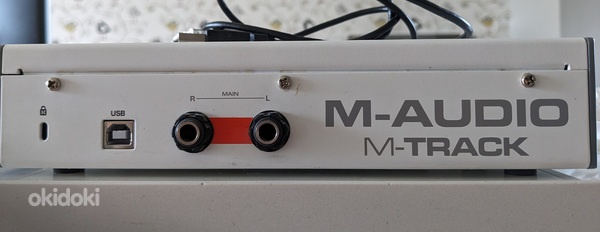M-Audio M-Track II (фото #3)