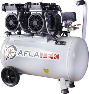 Vaikne õlivaba õhukompressor 2200W mootoriga SilentPro50-2