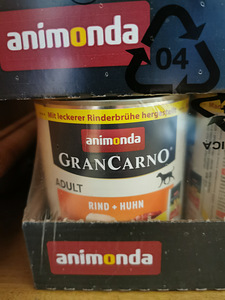 Koerakonserv Animonda 800g (1 foto / 3)