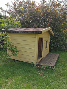 Müüa soojustamata suure koera kuut (2 foto / 3)