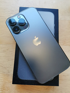 iPhone 13 pro grafiit (1 foto / 3)
