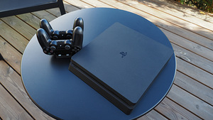 Playstation 4 slim + 2 dualshock + Laadia. (1 foto / 3)