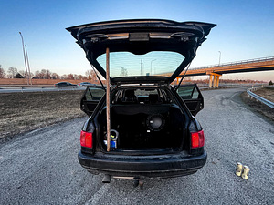 Audi 80 B4 Avant 2.0 66kw (12 foto / 14)