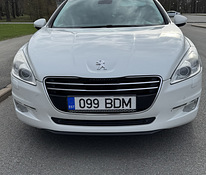 Peugeot 508, 2011