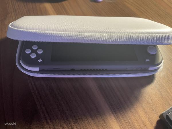 Nintendo Switch Lite Grey koos mängudega (foto #3)