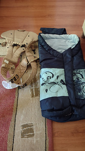 Jalutuskäru talvekotiga (3 foto / 8)