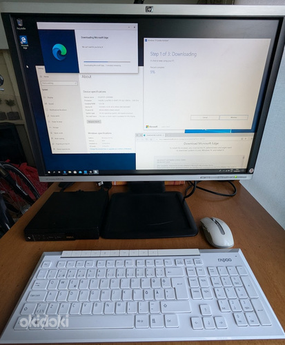 DELL komplektne lauaarvuti