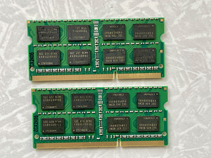 Kingston KVR16S11/8 SODIMM DDR3 2x8Gb=16Gb 1600MHZ 1.5v (5 foto / 5)