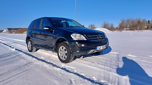 Mercedes-Benz ML350 200kw (7 foto / 9)
