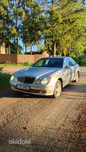 Mercedes-benz e320cdi 4matic (фото #1)