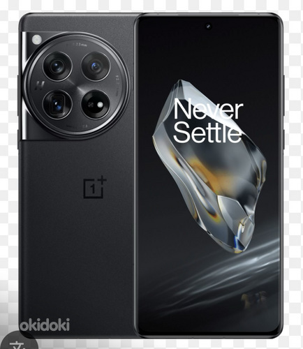 ONEPLUS 12 SILKY BLACK 256Gb Ram 12Gb