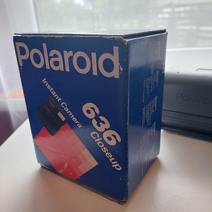 Polaroid 636 (3 foto / 4)