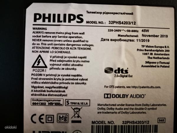 Led tv Philips 32" (фото #2)