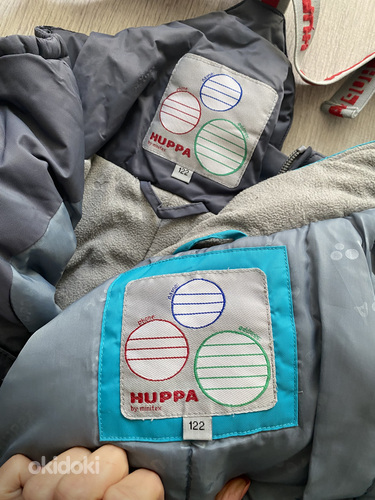 Зимний комплект Huppa 122 (фото #5)