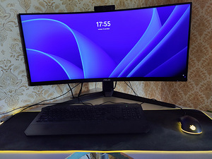 Komplekt: mänguarvuti, monitor +hiir ja klaviatuur (2 foto / 5)