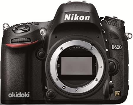 Peegelkaamera Nikon D600 (foto #1)