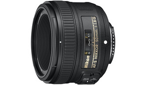 Nikon AF-S Nikkor 50mm f/1.8G objektiiv
