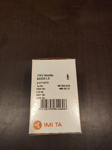 Radiaatori termostaat IMI TA TRV Nordic (1 foto / 4)