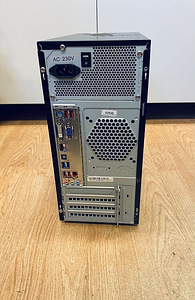 Lauaarvuti i5, 4GB, 500GB, ID (2 foto / 2)
