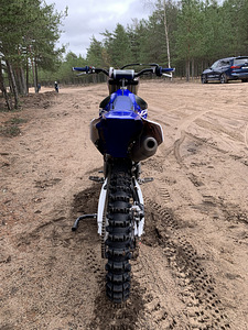 Yamaha YZ-250F (4 foto / 5)