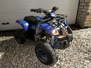Детский квадроцикл 125cc (3 фото из 8)