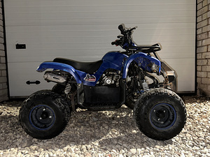 Детский квадроцикл 125cc (4 фото из 8)