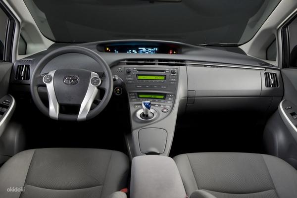 Autorent Toyota Prius Hybrid + LPG autogaas (foto #3)