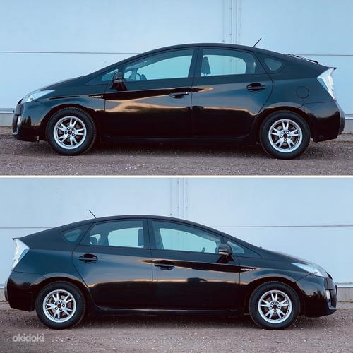 Аренда автомобиля Toyota Prius Hybrid + LPG авто газ (фото #5)