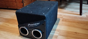 Pioneer TS-WX205A vanakooli aktiivsubwoofer (1 foto / 3)