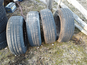 195/65R15 suverehvid 5x112 plekkvelgedel (1 foto / 4)