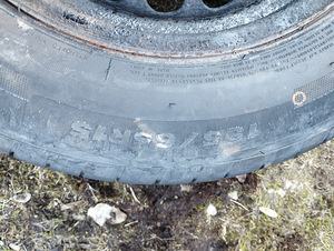 195/65R15 suverehvid 5x112 plekkvelgedel (2 foto / 4)