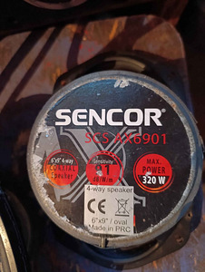 6x9 ovaalid, Sencor SCS AX6901 (3 foto / 3)