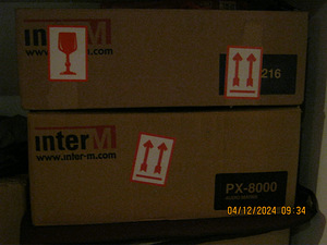 Inter M_PX_8000 _8_CHANEL MIXER_AMPLIFIER (3 foto / 3)