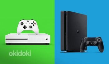 PS3, PS4, Xbox One kokkuost (foto #1)