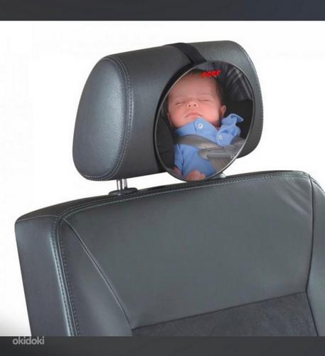Детское зеркало безопасности в машину (фото #2)