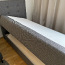 ISE JÄRELE TULEMINE! Aspeni voodikastiga voodi 90X200(avan (foto #1)