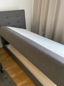 Кровать Aspen с прикроватным ящиком 90Х200 самовывоз