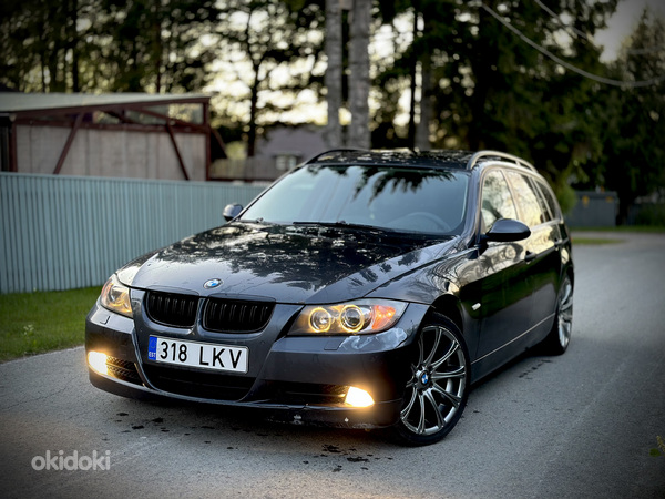 BMW 320D E91 2.0D M47D20 120KW 2006 (фото #1)