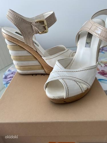 Platvormi sandaalid / kingad ALBANO (foto #2)