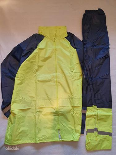 Неоново-желтая одежда для дождливой погоды XXXL новая (фото #1)